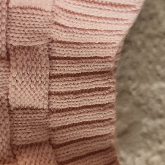 Folio Collection Women's Pale pink Knit Short sleeved Jacket - Picture 10 of 11